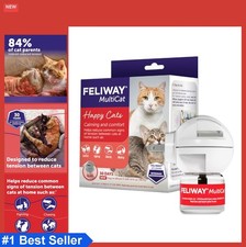 Calming Cat Diffuser MultiCat 48ml 30 Day Plug-in Pheromone Starter Kit