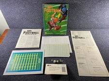 SPI Boardgame SPI Football / 100% Complete / Rule Book / Charts & Tables
