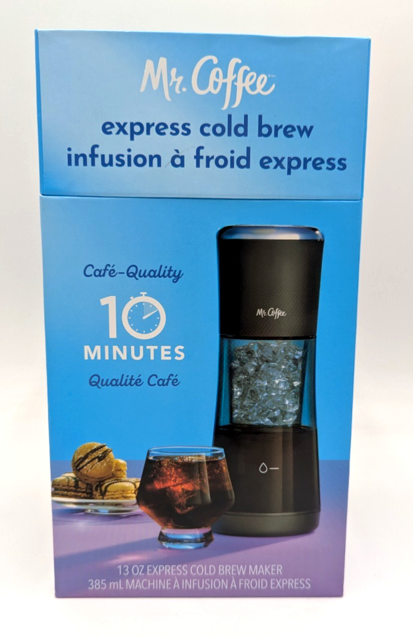*PRE-OWNED* Mr. Coffee&reg; Express 10 Minute  Cold Brew Coffee Maker, Color- Gray