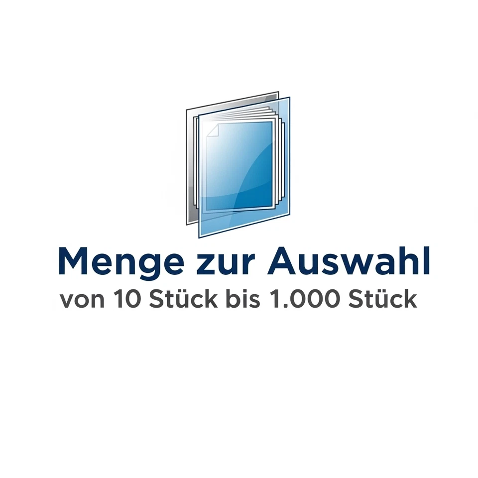 Prospekthüllen A4 genarbt transparent Klarsichthüllen klar PP Hüllen PVC-Frei - Bild 3 von 4