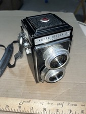 Vintage 1940s Kodak Reflex 11 TLR Twin Lens 620 Film Camera Eastman 2 1/4x2 1/4
