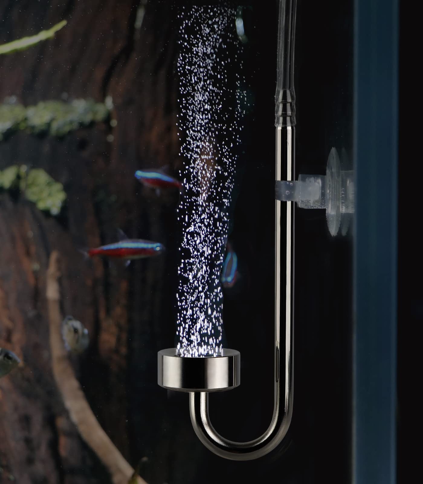 Stainless Steel CO2 Diffuser Atomizer for Aquarium Plants