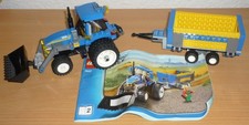 Lego City Traktor mit Anhänger aus Set 7637