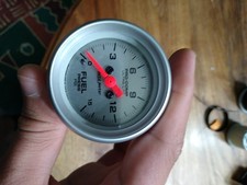 4361 Autometer Pro Comp Ultra Lite Fuel Pressure Data Logger Minor Bezel Rash 4361 Autometer Pro Comp Ultra Lite Fuel Pressure Data Logger Minor Bezel Rash