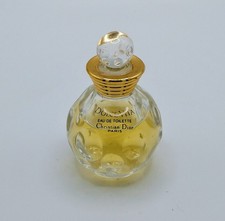 Dolce Vita Miniature Perfume Bottle Scent Glass Dior 5ml Vintage