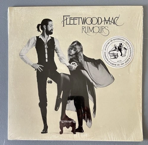 1977 Fleetwood Mac-Rumours-BSK 3010-Near mint in factory stretch wrap-Hype stick