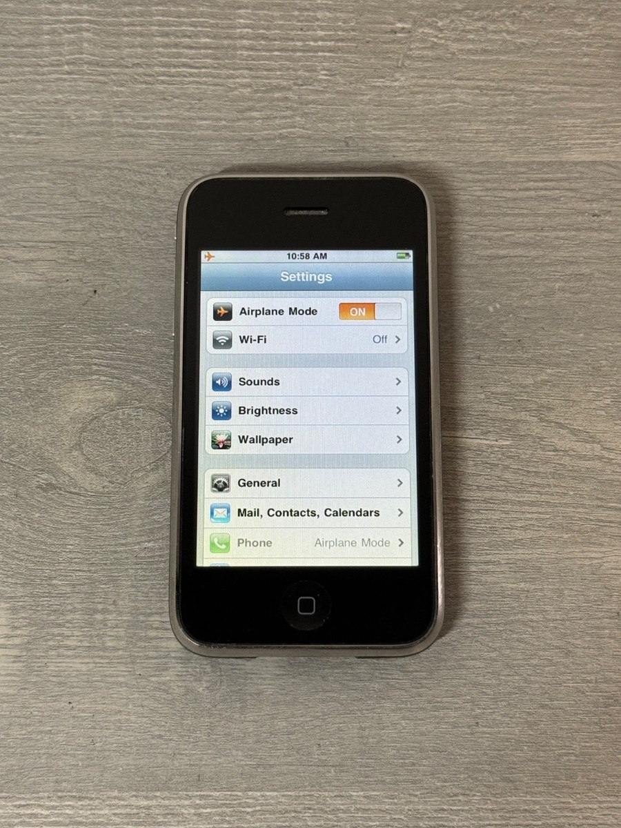 Apple iPhone 3G - 8GB 16GB - Unlocked AT&T - All Colors A1241 | eBay