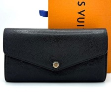 Louis Vuitton Monogram Empreinte Portefeuille Sarah Long Wallet