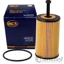 ÖLFILTER EINSATZ passend für CITROEN BERLINGO C3 SAXO XSARA PEUGEOT 206 306 307