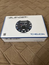 TC HELICON BLENDER audio Interface Mixer