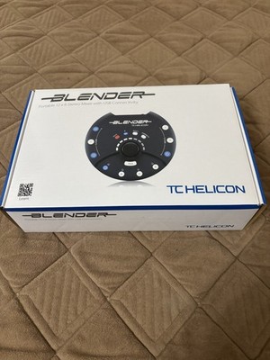 TC HELICON BLENDER audio Interface Mixer