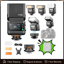 GODOX iT32 TTL Rotatable Camera Flash with X5S Wireless Trigger for Sony Cameras