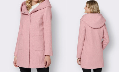 Heine Damen Jacke Longjacke ''hortensie meliert'' UVP:99,99 