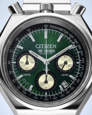 CITIZEN Ibanez Tube Screamer Tsuno Chrono Limited 500 Watch