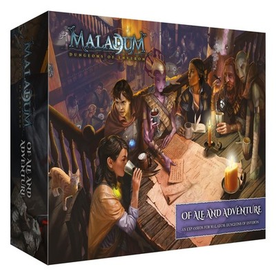 Maladum of Ale & Adventure Expansion - Fantasy Dungeon Crawler Game Immersive...