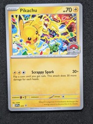 Pikachu SVP225 World Championships 2025 Black Star Promo