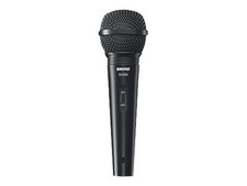 Shure Microphone Black Karaoke Microphone 15KHz Mono SV200