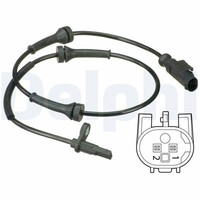 Delphi SS20540 ABS Sensor FüR Abarth 500 595 695 500C 595C 695C Fiat C Ford KA