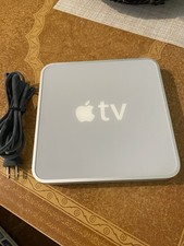 Apple TV A1218 Oryginalny 1. generacji z kablem zasilającym, bez pudełka