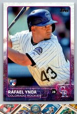 2015 TOPPS MLB #401-701 - 50¢ Each - Choose your card !!