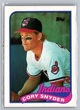 1989 Topps #80 Cory Snyder
