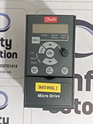 DANFOSS VLT MICRO DRIVE FC-051PK37T4E20H3XXCXXXSXXX GEBRAUCHT