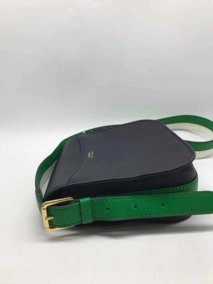 Bandolera Ralph Lauren Azul Marino Guijarro Foto 4 de 4