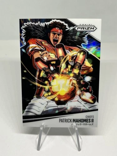 2025 Panini Prizm Manga Patrick Mahomes II Case Hit SSP Chiefs Card $