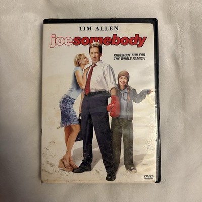 Joe Somebody (DVD, 2001) Tim Allen PG Full Screen/Widescreen Commentary