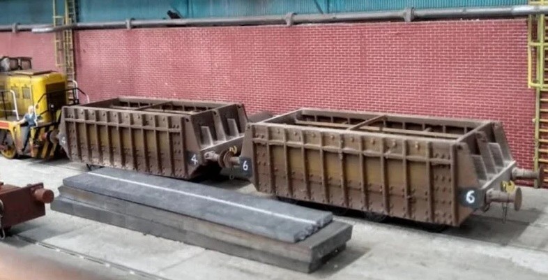OO Gauge Stocksbridge Steel Works Ingot Wagon Kit Unpainted Model Truck