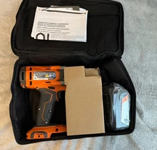 Ridgid 18V 1/2 in 3 Speed Impact Wrench W/ 4 Ah Battery & Charger Model R86215K