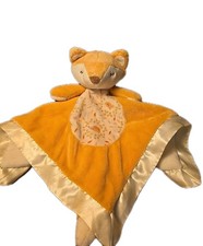Douglas Baby Fox Lovey Security Blanket Lil Snuggler Woodland Satin Plush c