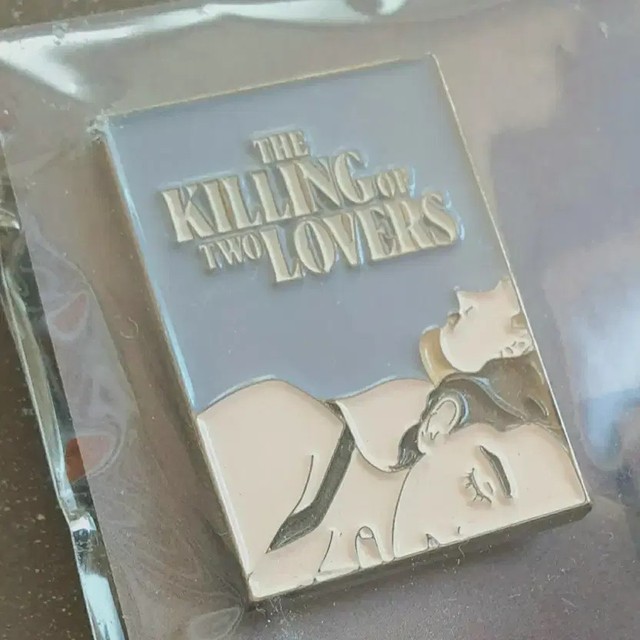 Killing of Two Lovers Badge New Collector Item