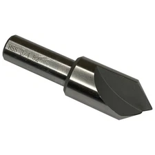 3/4" SINGLE FLUTE 82 DEGREE HIGH SPEED STEEL COUNTERSINK (2001-0750)