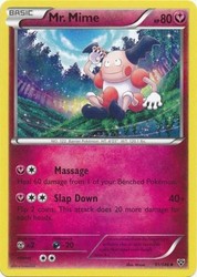 Mr. Mime 91/146 XY Base Set Uncommon