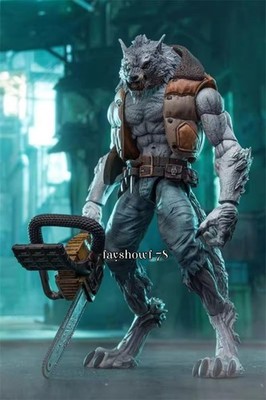 Maestro Union Limited Edition White Werewolf 1/12 Action Figure 6'' Collectible