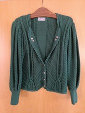 Chiemseer Dirndl& Trachten, Dirndljacke Trachtenjacke Gr. 46, Grün, Strick