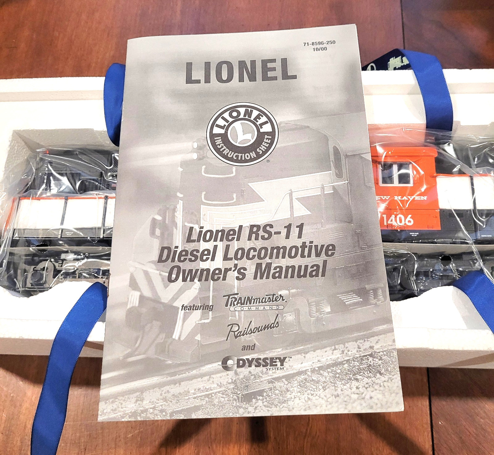 Lionel - New Haven RS-11 Diesel Loco *NEW* 6-28518