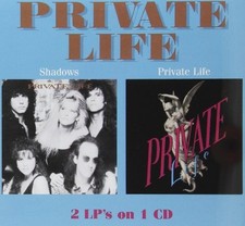 PRIVATE LIFE - Shadows - CD -  BRAND NEW/STILL SEALED  - RARE