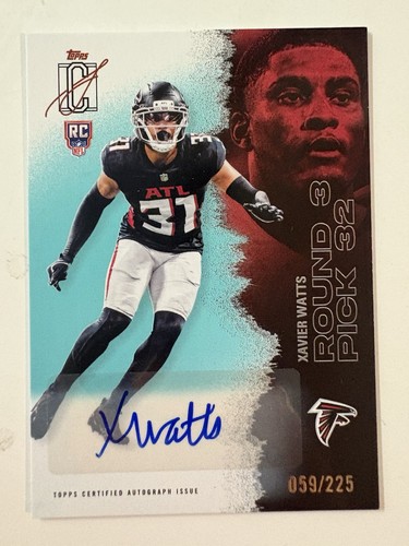 2025 Topps Signature Xavier Watts Rookie Class Autographs (RAW)