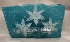 Primal Elements Handmade Soap Snowflakes 5.8 Oz