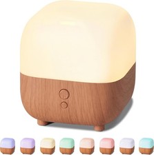 Essential Oil Aroma Diffuse Aromatherapy LED Ultrasonic Humidifier Air Purifier