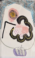 Homare Ikeda, Original Watercolor and mixed media on paper .