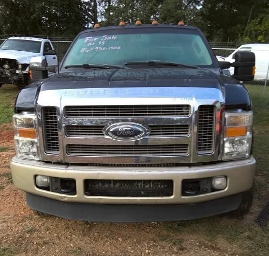 2005-2012 Ford F250 Super Duty 4x4 Front Left Driver Spindle Knuckle Oem - Image 4 of 4