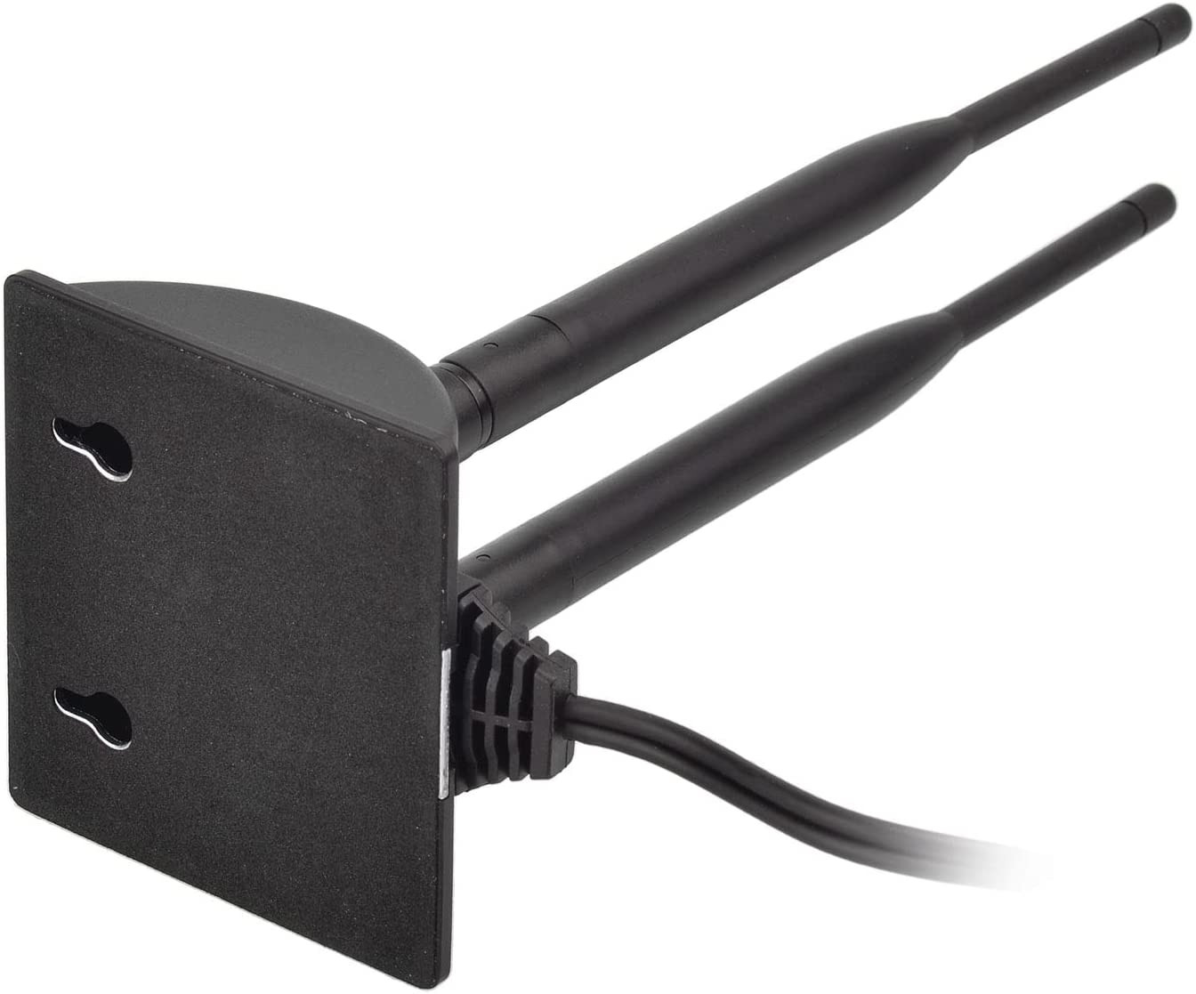 Eightwood Wifi Antenna with RP-SMA Male Connector, 2.4Ghz 5Ghz Dual Band Antenna