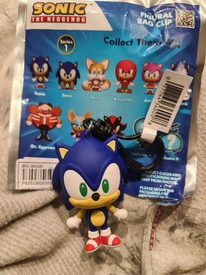 Monogram 3D Sonic the Hedgehog Figur Bagclip Serie 1 Sonic the Hedgehog