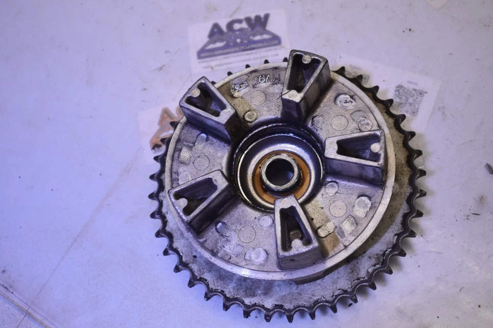 Piñón de tracción del buje trasero F3-12 2002 Honda Shadow Spirit VT750 VT 750 DC 02 Foto 3 de 4