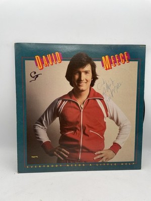 DAVID MEECE Everybody Needs A little Help 1978 LP Myrrh Records #MSB-6619