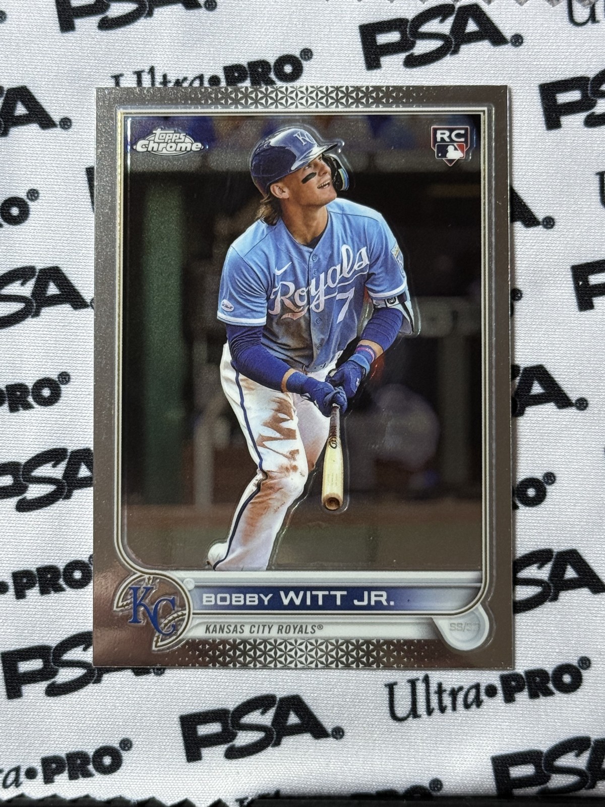 2022 Topps Chrome Update Series - Bobby Witt Jr. #USC35 (RC)