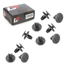 10x For Alfa Romeo Giulietta Fiat Wind Barrel Water Deflector Fixing Clip